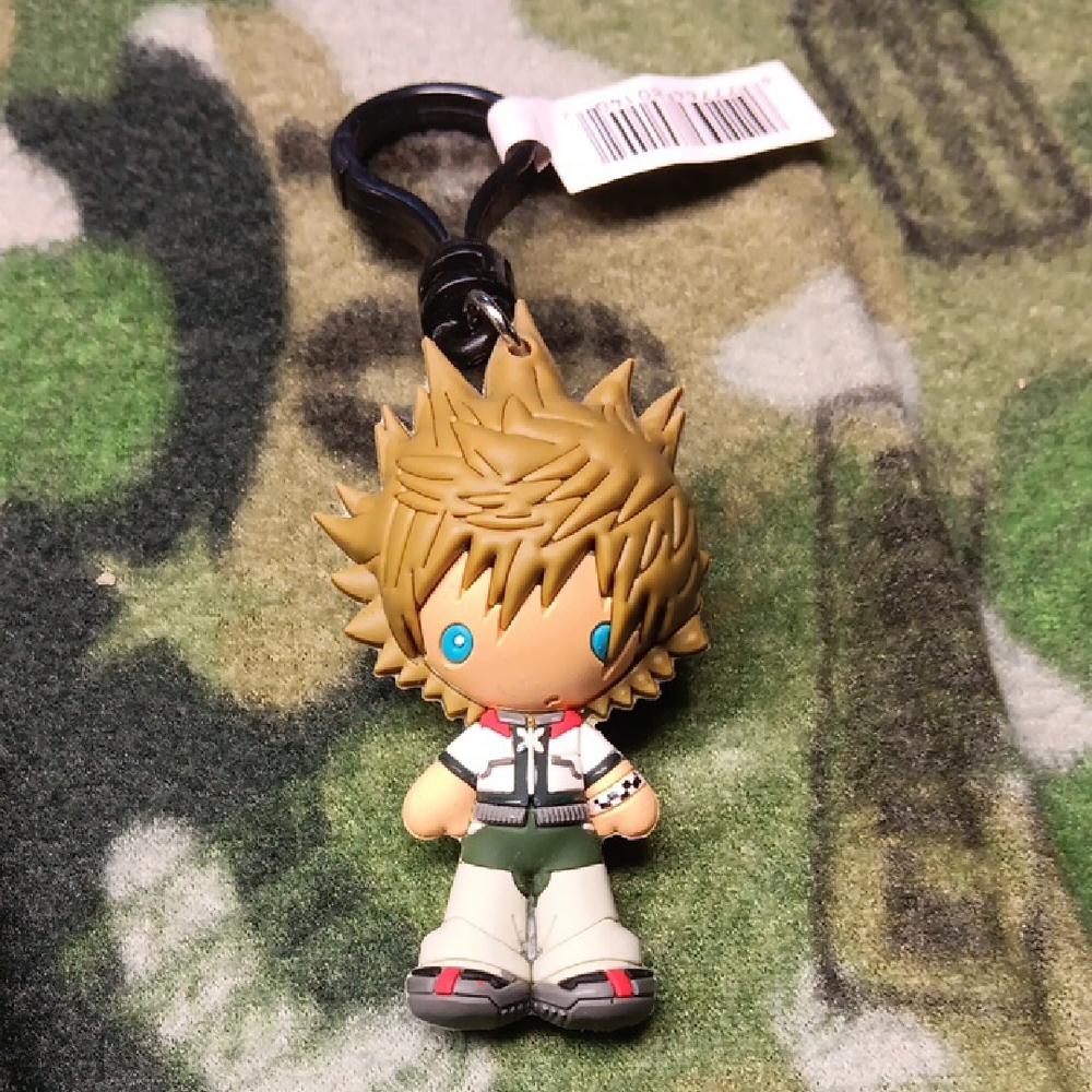 Disney Roxas Kingdom Hearts 3 Keychain
